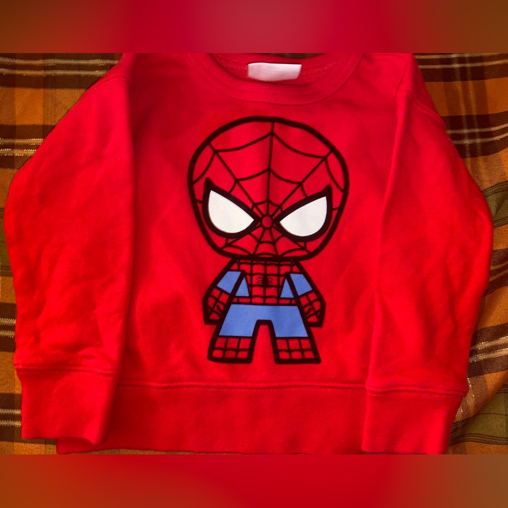 Spider-Man toddler sweatshirt